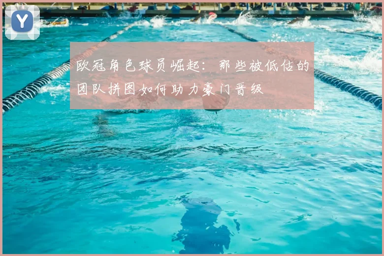 欧冠角色球员崛起：那些被低估的团队拼图如何助力豪门晋级