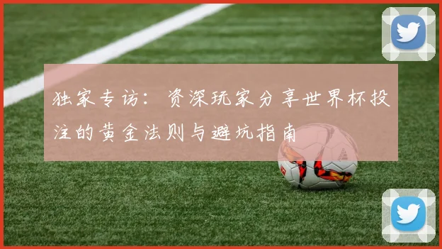 独家专访：资深玩家分享世界杯投注的黄金法则与避坑指南