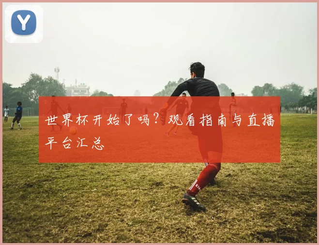 世界杯开始了吗?观看指南与直播平台汇总